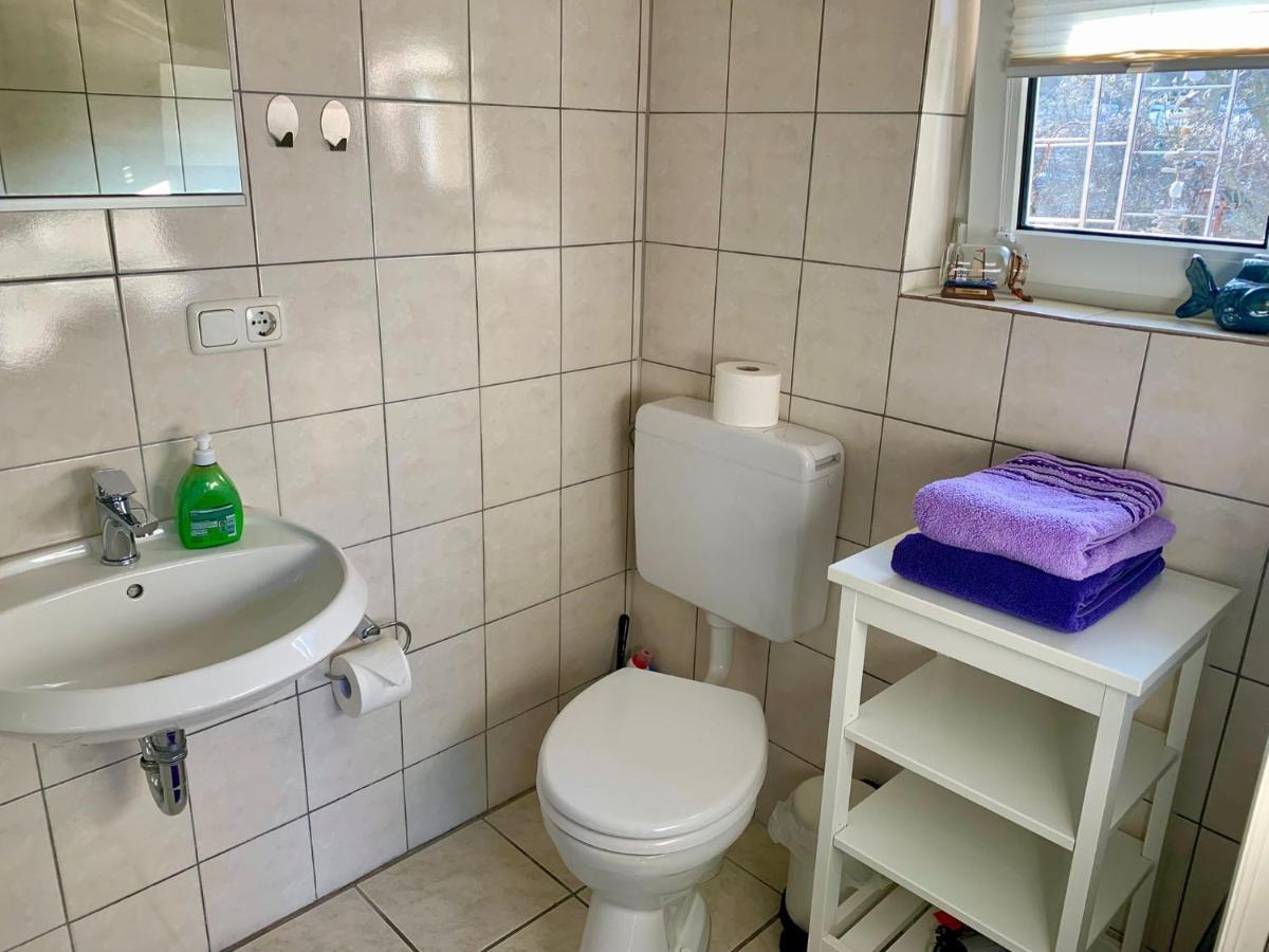 1 Raum Appartement Mit Kuechenzeile In カッペルン エクステリア 写真