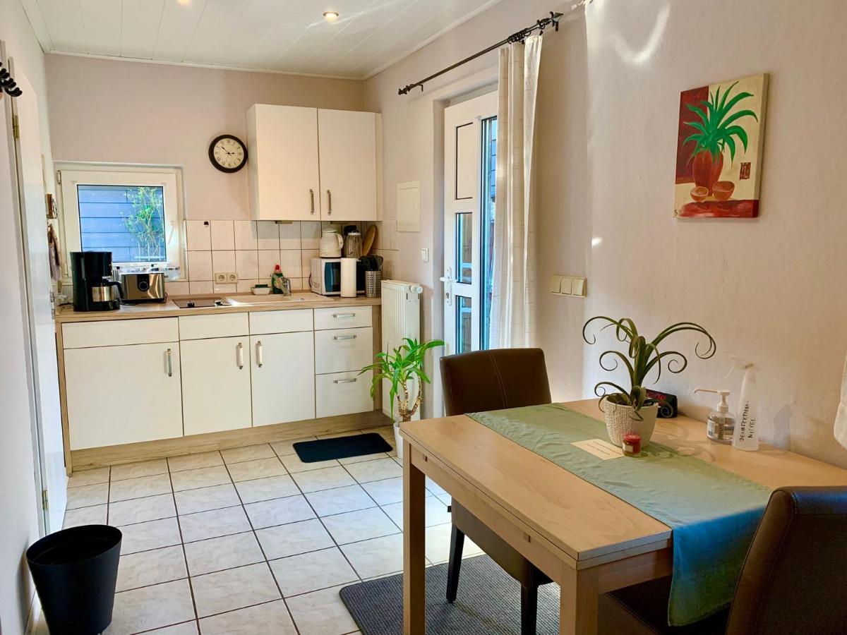 1 Raum Appartement Mit Kuechenzeile In カッペルン エクステリア 写真